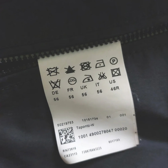 Hugo boss nylon jacket size 46R - Picture 5 of 13